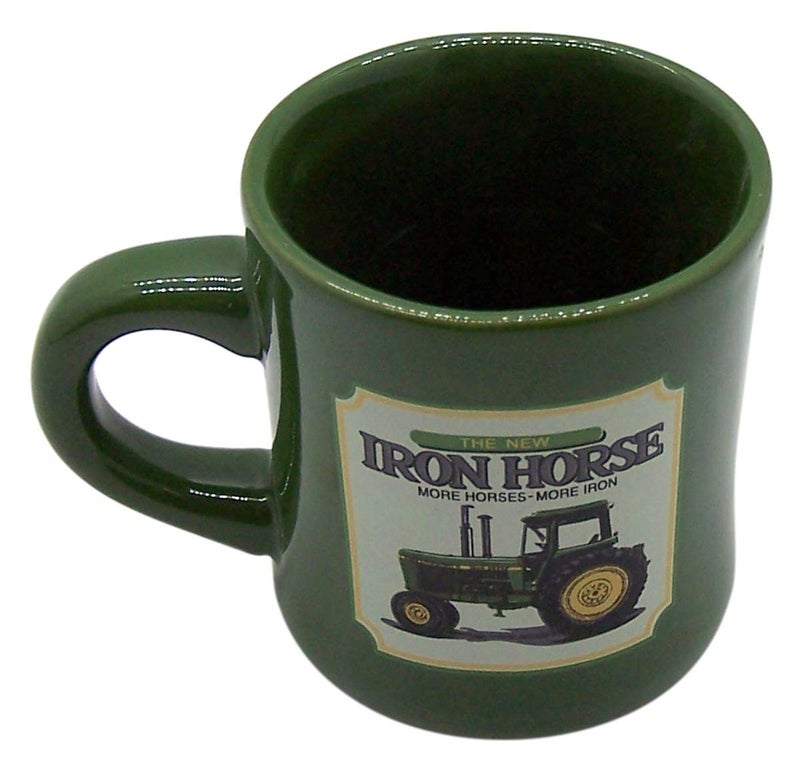 John Deere M. Cornell IMPORTERS INC. 6979 John Deere Iron Horse Diner Mug - Image 4